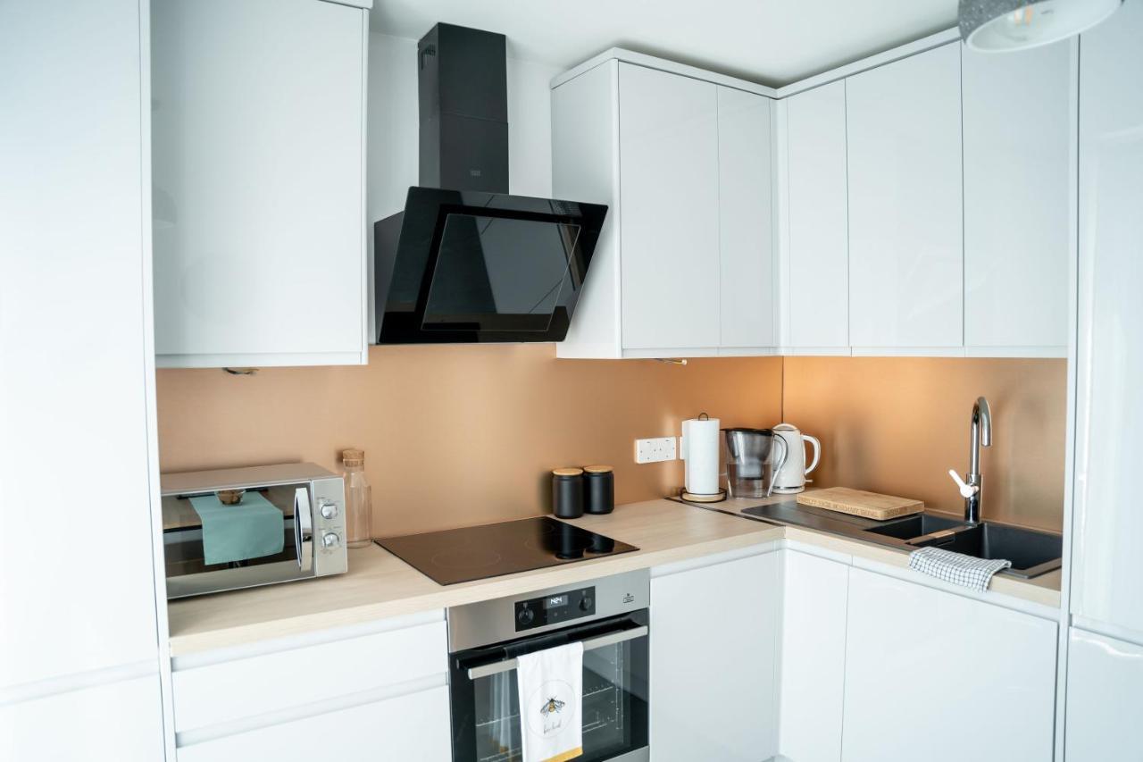 Luxurious Two Bedroom Apartment With Private Parking Perth Kültér fotó