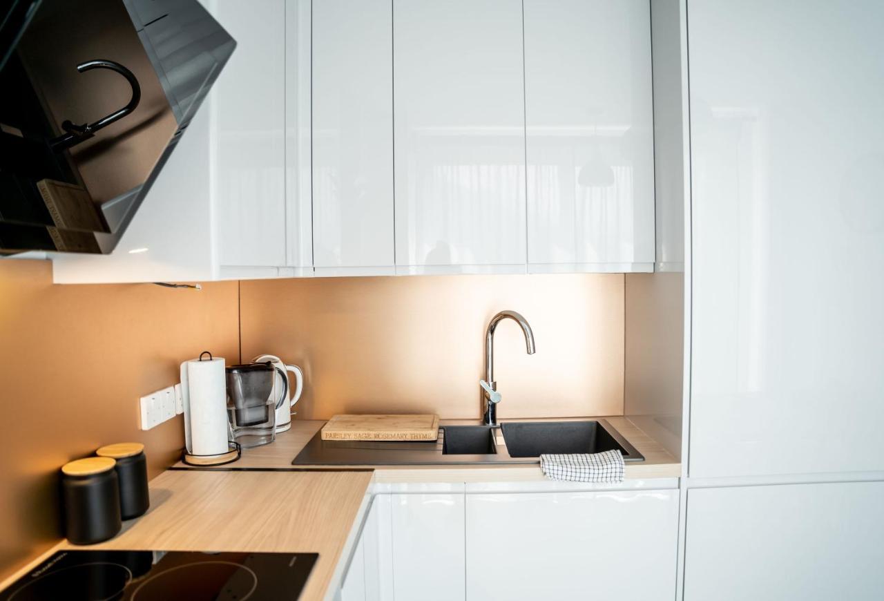 Luxurious Two Bedroom Apartment With Private Parking Perth Kültér fotó