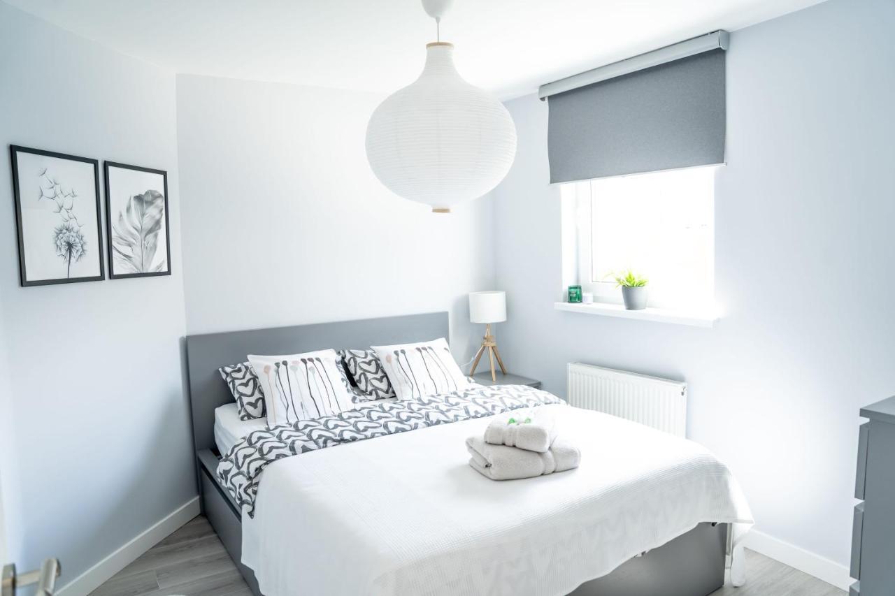 Luxurious Two Bedroom Apartment With Private Parking Perth Kültér fotó