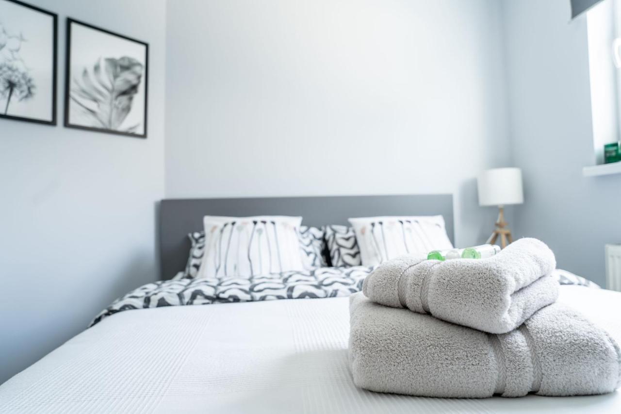 Luxurious Two Bedroom Apartment With Private Parking Perth Kültér fotó